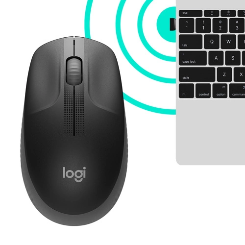 Vezeték nélküli egér Logitech M190 910-005905