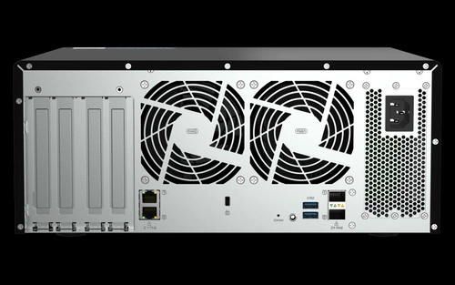 NAS-kiszolgáló QNAP TS-h1290FX-7232P-64G 13x SSD SATA, U.2 NVMe 64GB RAM