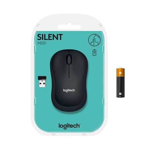 Vezeték nélküli egér Logitech M220 Silent 910-004878