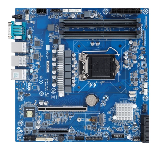 Alaplap Gigabyte MX33-BS0 LGA1200 Micro-ATX | 9MX33BS0MR-00