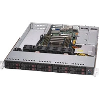 Szerver Platform Supermicro 1U 1114S-WTRT AS-1114S-WTRT AMD x 1 DDR4 x 8 10 x 2.5" SATA PSU 1+1