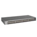 Kapcsoló Netgear GS750E-100EUS 48x 10/100/1000 2x SFP