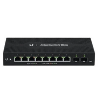 Kapcsoló Ubiquiti ES-10XP 8x 10/100/1000 2x SFP Passive PoE