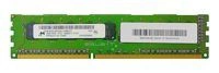 RAM memória 1x 2GB Micron ECC UNBUFFERED DDR3 1600MHz PC3-12800 UDIMM | MT9KSF25672AZ-1G6