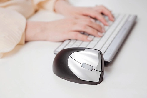 Vezeték nélküli egér Bakker Elkuizen Handshake Wireless VS4 BNESRMLW