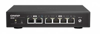 Kapcsoló QNAP QSW-2104-2T 2x RJ-45 10/100/1000 Mbps 4x RJ-45 10/100/1000/2500 Mbps