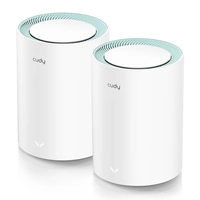 Hozzáférési Pont Cudy M1300(2-PACK) 2.4 GHz | 5 GHz 867 Mbps 802.11 a/b/g/n/ac