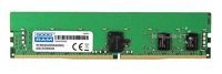 RAM memória 1x 8GB GoodRAM ECC REGISTERED DDR4 2Rx8 2666MHZ PC4-21300 RDIMM | W-MEM2666R4D88G