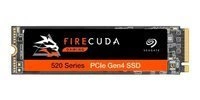 SSD Merevlemez Seagate FireCuda 500GB M.2 NVMe PCIe Gen3x4 | ZP500GM3A002
