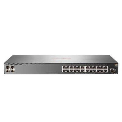 Kapcsoló HPE JL253A-RFB 24x 10/100/1000 4x SFP+ 