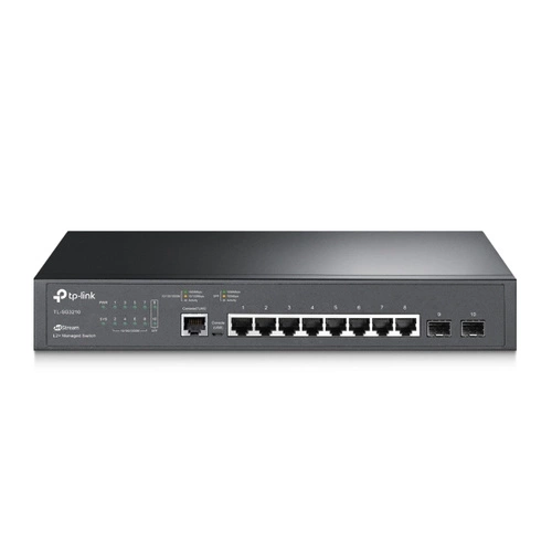 Kapcsoló TP-LINK TL-SG3210 8x 1Gb 2x SFP