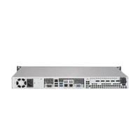 Szerver Platform Supermicro 1U 5019S-ML SYS-5019S-ML Intel x 1 DDR4 x 4 2 x 3.5" SATA PSU 1