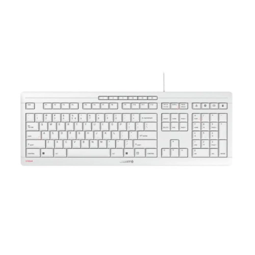 Wired billentyűzet Cherry STREAM KEYBOARD AZERTY (BE)