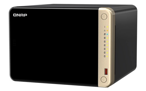 NAS-kiszolgáló QNAP TS-664-8G 6x SSD | HDD SATA 8GB RAM