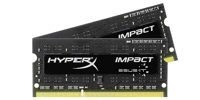 RAM memória 2x 4GB Kingston SO-DIMM DDR3 1600MHz PC3-12800 | HX316LS9IBK2/8