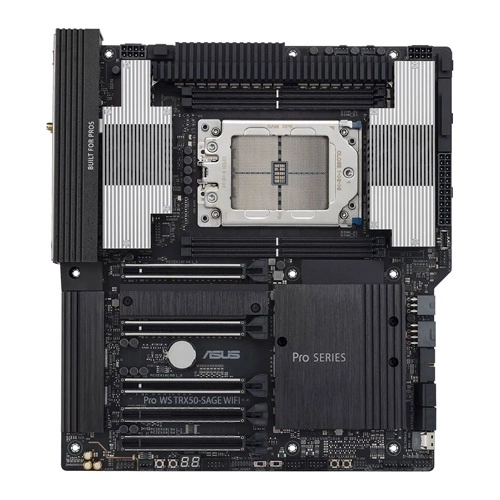 Alaplap ASUS PRO WS TRX50-SAGE WIFI-SI WIFI6E sTR5 CEB | 90MB1FZ0-M0ECY1