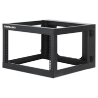 Rack 19" Nyitott keret INTELLINET 6U 600x555mm