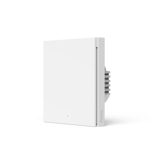 Intelligens kapcsoló Aqara Smart Wall Switch H1 EU (No Neutral) | WS-EUK01