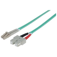 Patchcord INTELLINET SC/UPC-LC/UPC Duplex Multi Mode 1 m