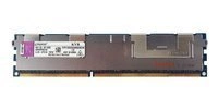 RAM memória 1x 8GB Kingston ECC REGISTERED DDR3  1333MHz PC3-10600 RDIMM | KVR1333D3D4R9S/8GHB