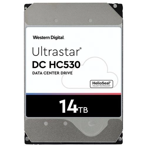 Merevlemez Western Digital Ultrastar DC HC530 3.5'' HDD 14TB 7200RPM SATA 6Gb/s 512MB | 0F31284