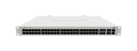 Kapcsoló Mikrotik CRS354-48G-4S+2Q+RM 48x 10/100/1000 4x SFP+  2x QSFP+