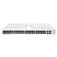 Kapcsoló HPE JL686A 48x 10/100/1000 4x SFP 370 W PoE+