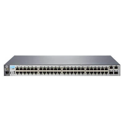 Kapcsoló HPE J9781A 48x 10/100 2x SFP 