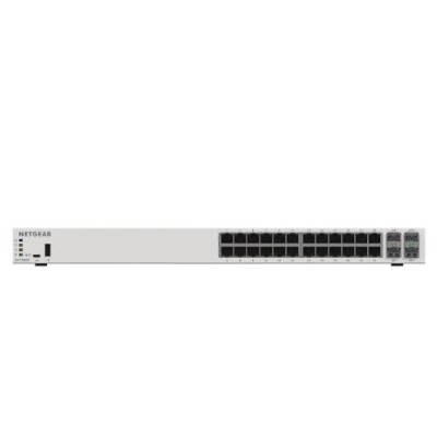 Kapcsoló Netgear GC728X-100EUS 24x 10/100/1000 2x SFP | 2x SFP+ 
