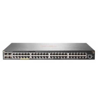 Kapcsoló HPE JL262AR 48x 10/100/1000 4x SFP 370 W PoE+