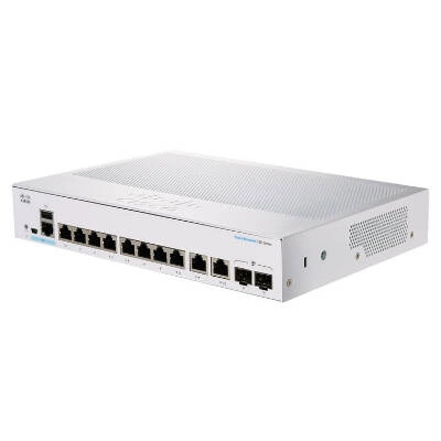 Switch Cisco Business CBS350-8P-2G-EU 8x 1Gb 2x SFP 67 W PoE+