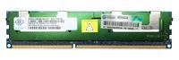 RAM memória 1x 8GB Nanya ECC REGISTERED DDR3 2Rx4 1066MHz PC3-10600 RDIMM | NT8GC72B4NB1NK-CG