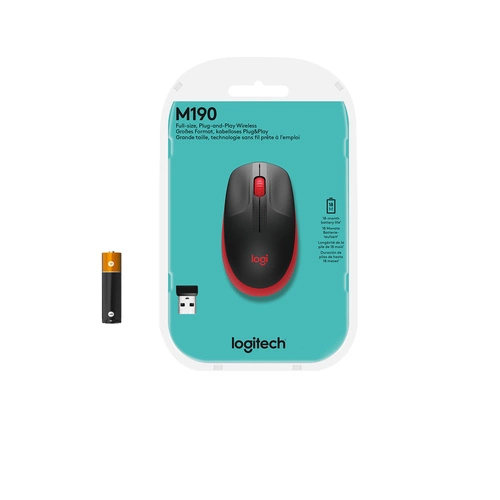 Vezeték nélküli egér Logitech M190 910-005908
