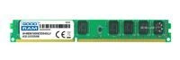 RAM memória 1x 4GB GoodRAM ECC UNBUFFERED DDR3 2Rx8 1600MHz PC3-12800 UDIMM | W-MEM16E3D84GLV