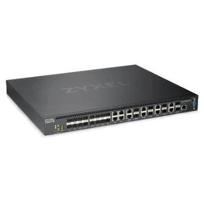 Kapcsoló Zyxel XS3800-28-ZZ0101F 4x RJ-45 10Gbps 8x Combo RJ-45/SFP+ 16x SFP+