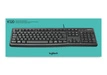Wired billentyűzet Logitech Keyboard K120 for Business QWERTY