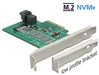 Delock Kártya PCI Express > 1 x NVMe M.2 PCIe / 1 xSFF-8643 NVMe | 89517