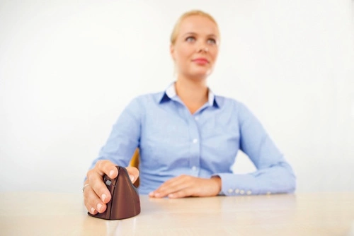 Wired egér Bakker Elkuizen Evoluent4 BNEEVR4SW