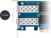 Hálózati Kártya Synology E10G21-F2 2x 10 GbE SFP+PCI Express
