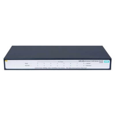 Kapcsoló HPE JH330A 8x 10/100/1000 64 W PoE