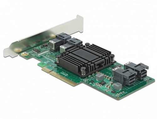 Delock Kártya PCI Express x8 do 2 x NVMe SFF-8643 | 90439