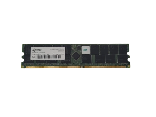 RAM memória 1x 2GB QIMONDA ECC REGISTERED DDR2  400MHz PC2-3200 RDIMM | HYS72T256220HR