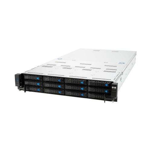 Szerver Platform ASUS 2U RS520A-E11-RS12U/1.6KW/12NVMe/GPU/FAN 90SF01Q2-M00DH0 AMD x 1 DDR4 x 16 12 x 2.5" SATA/SAS/NVME PSU 1+1