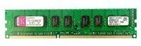 RAM memória 1x 4GB Kingston ECC UNBUFFERED DDR3 1333MHz PC3-10600 UDIMM | 9965413-028.A00LF