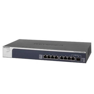Kapcsoló Netgear XS508M-100EUS 7x 10/100/1000/10000 1x SFP+