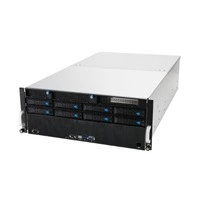 Szerver Platform ASUS 4U ESC8000A-E11-SKU4/3KW(2+2)/3PCIe/2NVMe 90SF0212-M00970 AMD x 2 DDR4 x 32 10 x 2.5" SATA/SAS+2NVME PSU 2+2