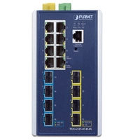Kapcsoló Planet TSN-6325-8T4S4X 8x 1Gb 4x SFP | 4x SFP+