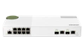 Kapcsoló QNAP QSW-M2108-2C 8x 2.5Gb 2x RJ-45/SFP+