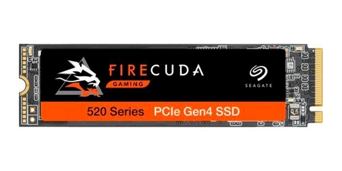 SSD Merevlemez Seagate FireCuda 500GB M.2 NVMe PCIe Gen3x4  | ZP500GM3A002
