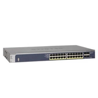 Kapcsoló Netgear GSM7224-200EUS | 12288 kB | 52 Gb/s | 24x Ethernet Port